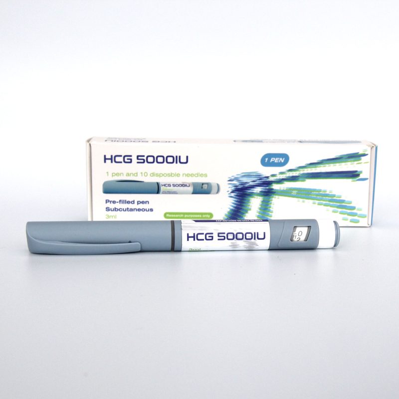 armapeptides HCG 5000IU gray disposable pen for research materials