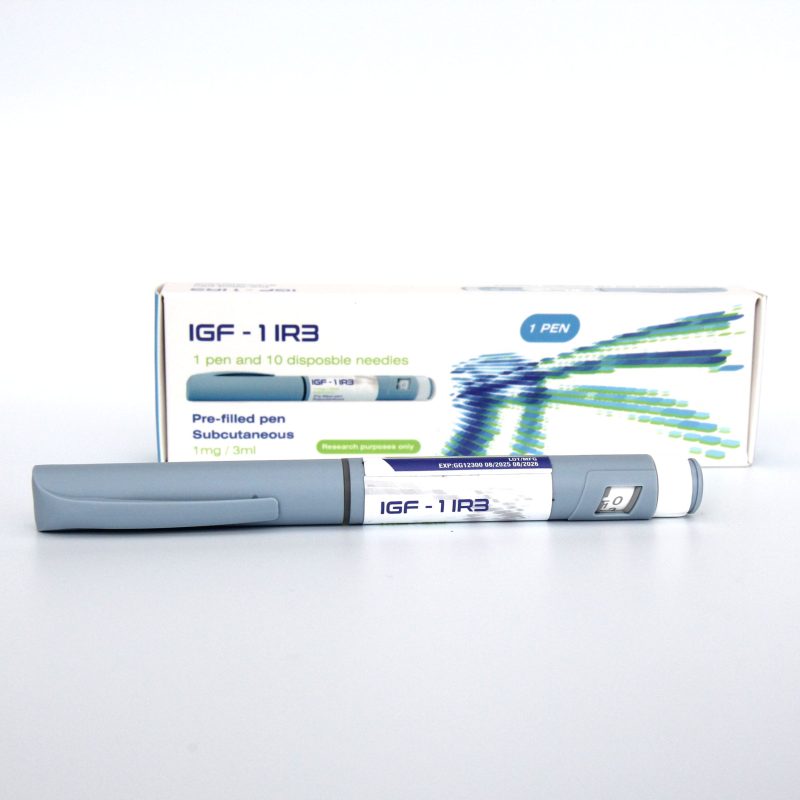 armapeptides IGF-1 LR3 / IGF-1 IR3 Pre-filled Pen 1mg Box and Kit