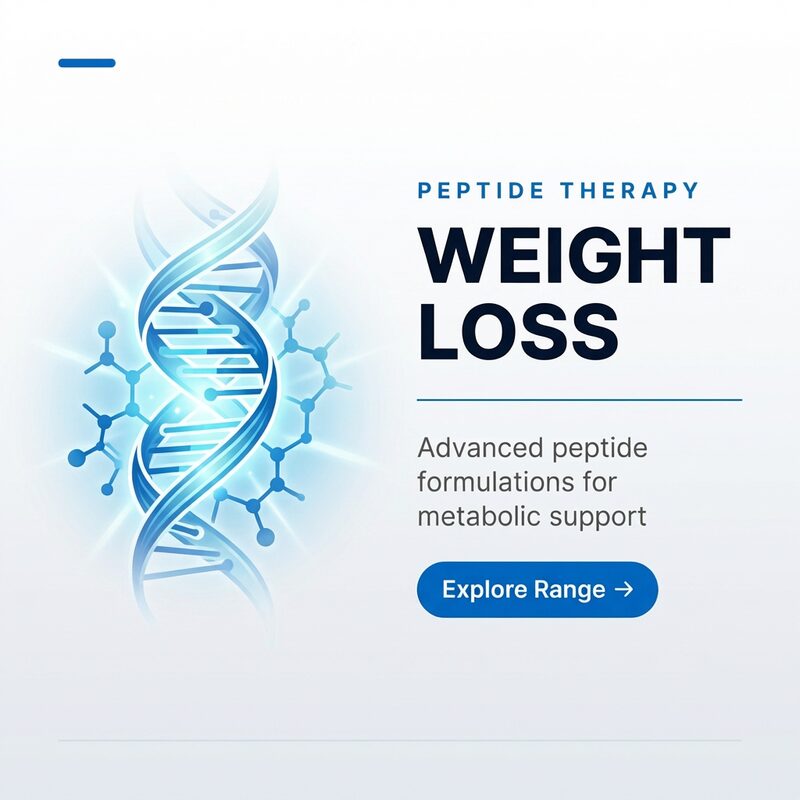 Research peptide vials - Arma Peptides