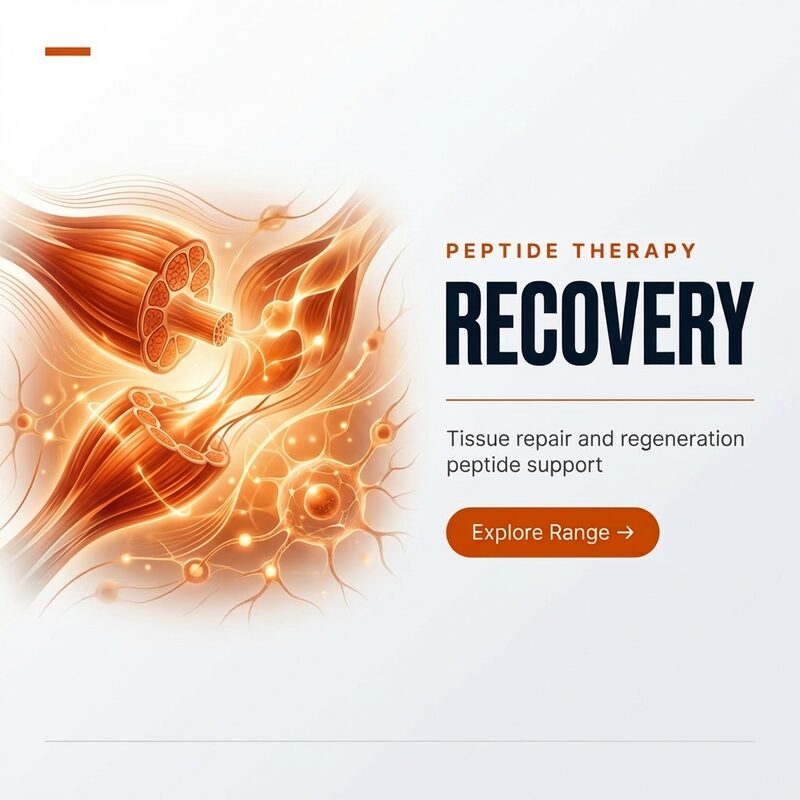 Peptide research material - Arma Peptides
