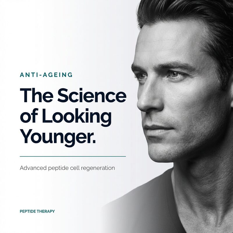 Anti-ageing peptide research - Arma Peptides