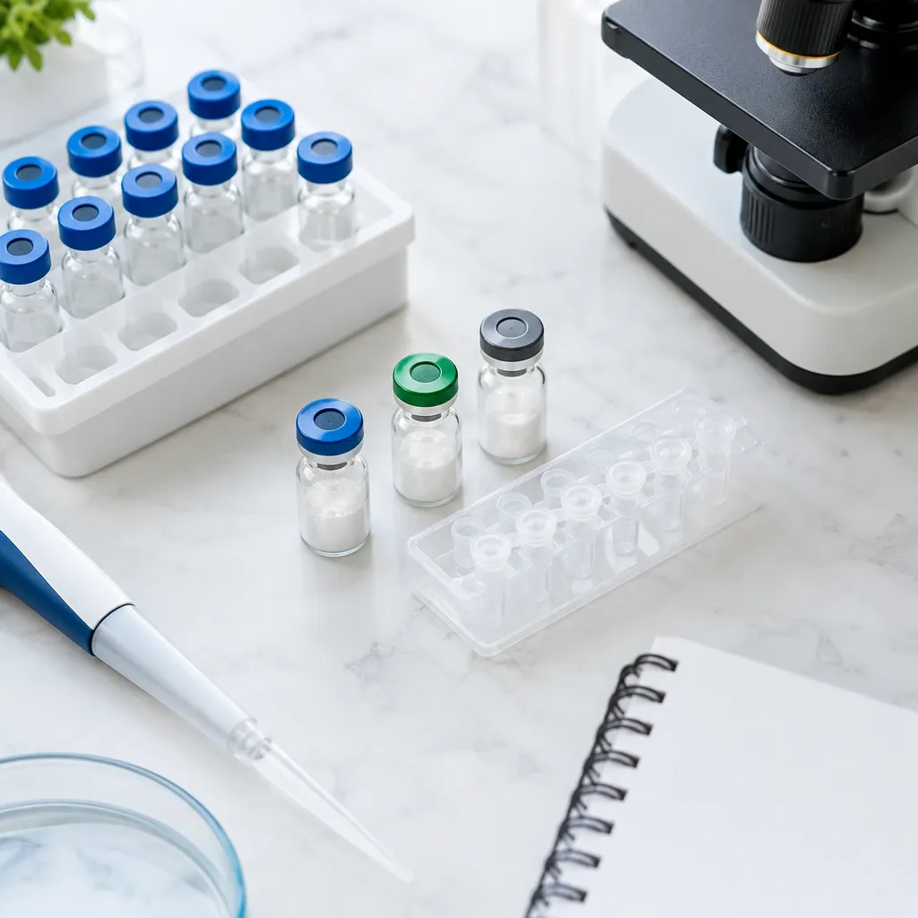Best peptides for research with clearly defined identities