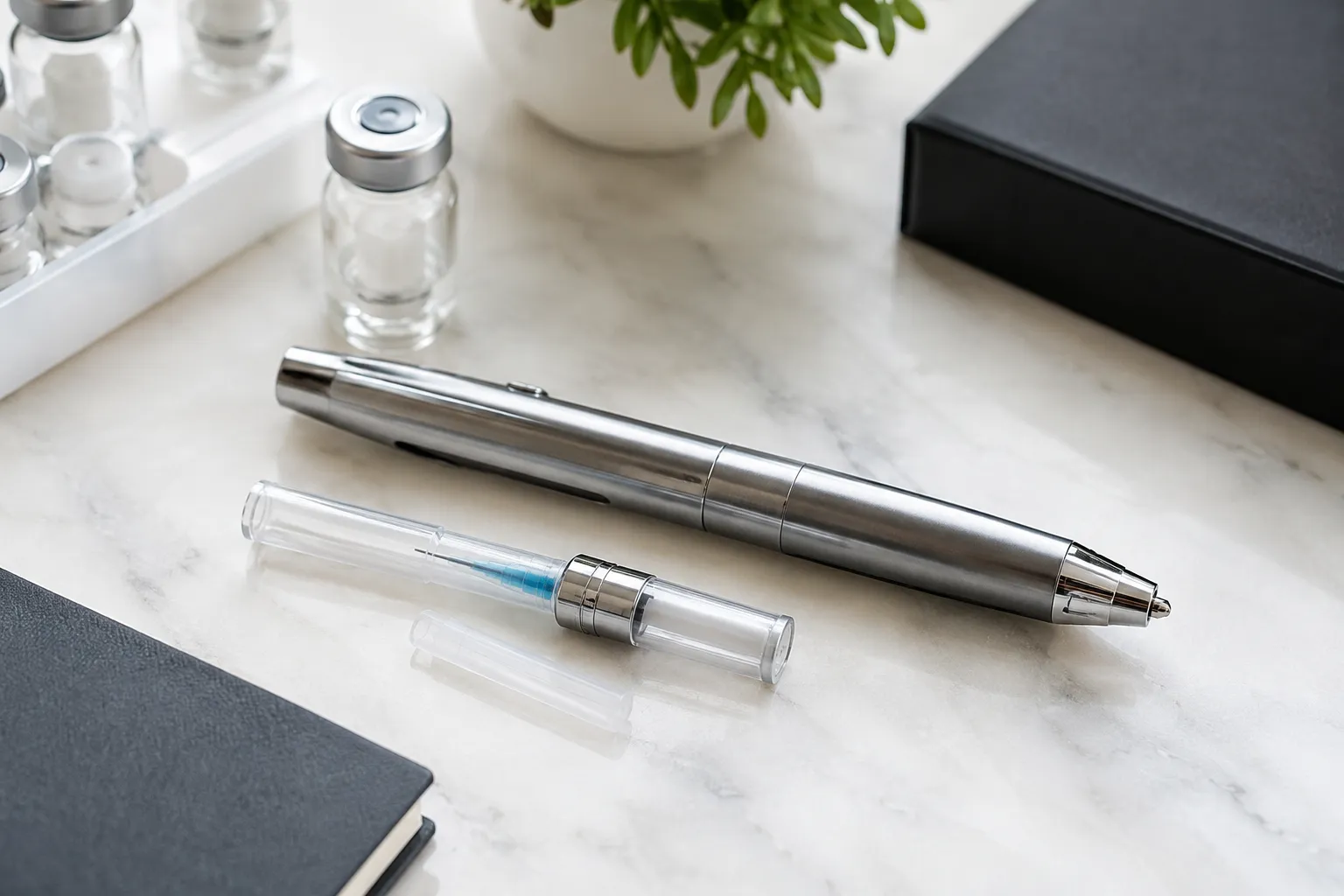 What people mean by a GHK-Cu pen