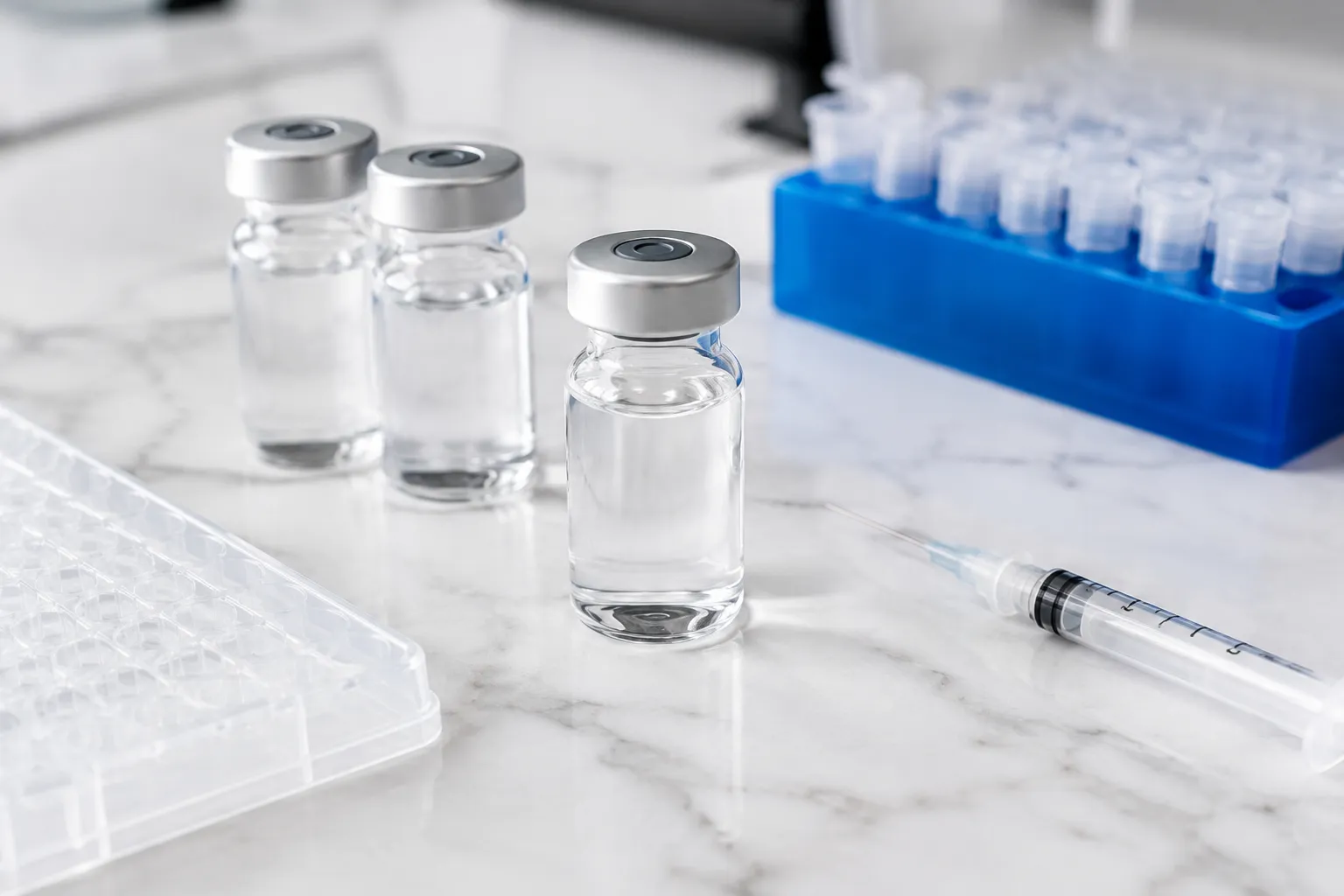 What bacteriostatic water means in research supply