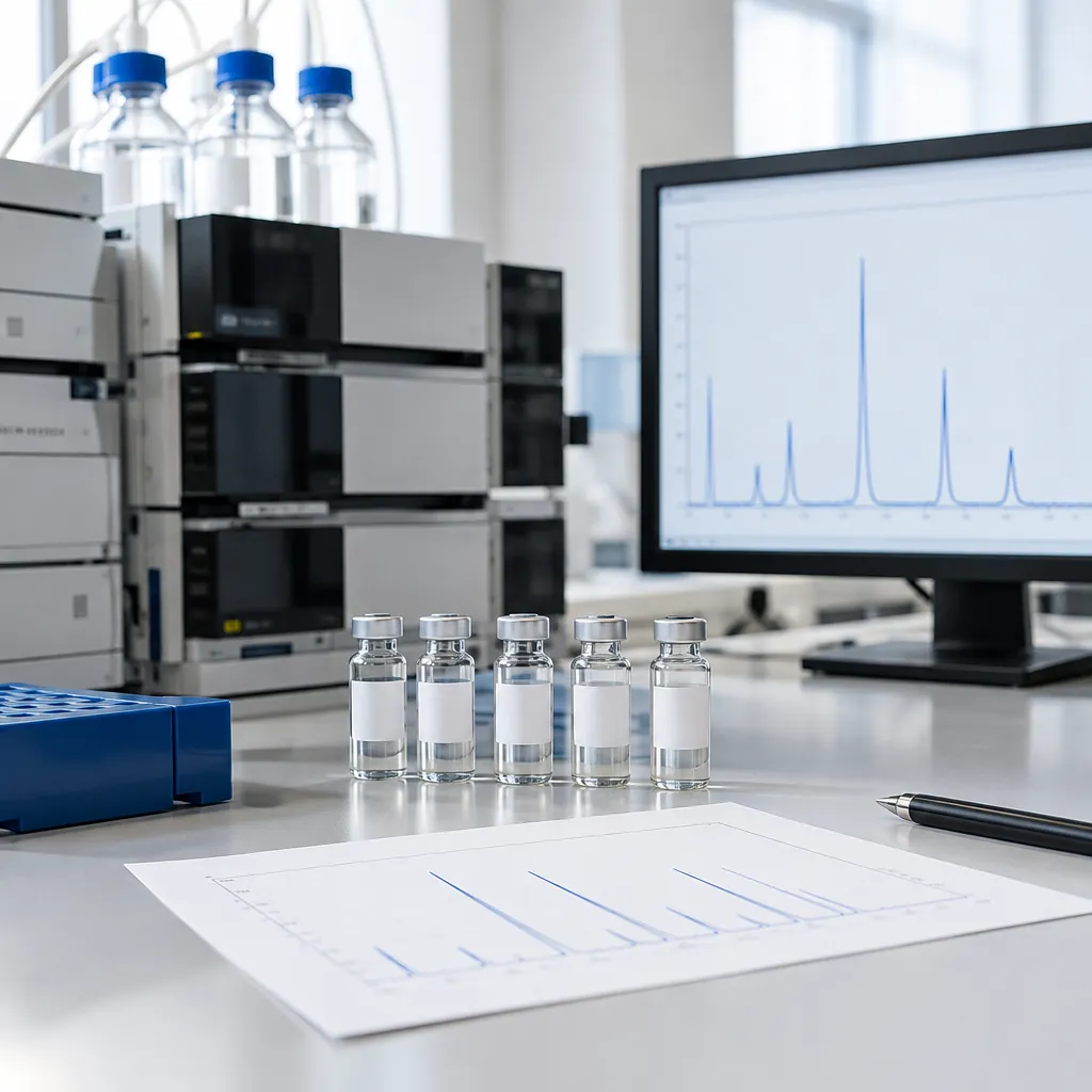Compare HPLC evidence and what it can establish