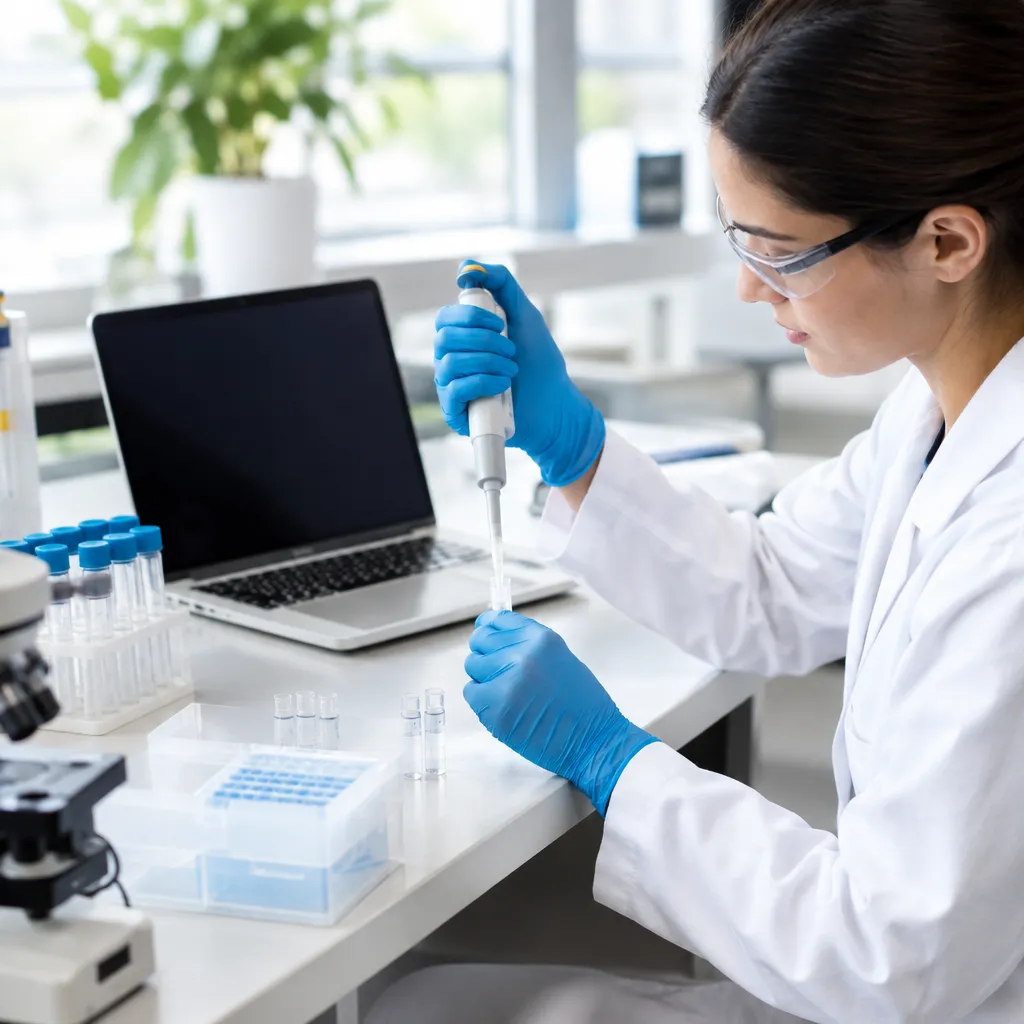 Select a research format that fits your laboratory workflow