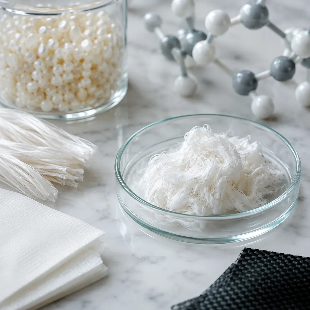 Structural peptides contribute to biological materials