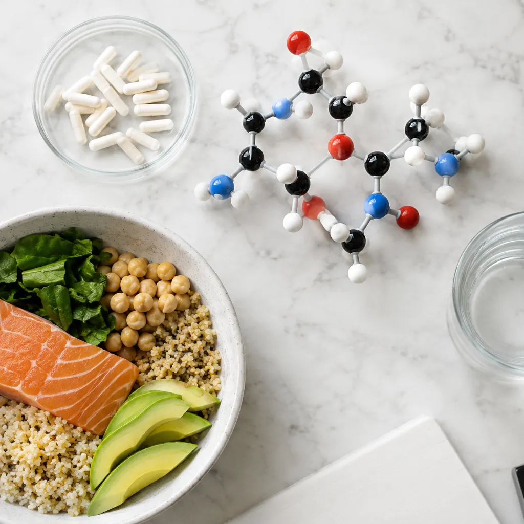 Peptides can affect transport and metabolic processes