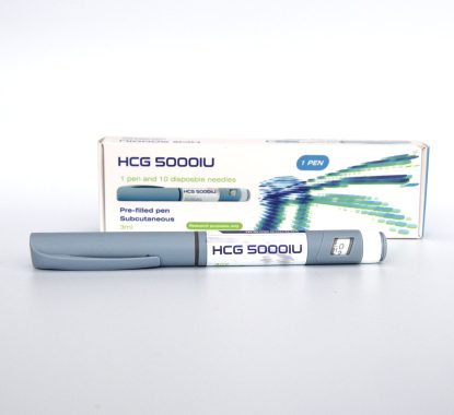 armapeptides HCG 5000IU gray disposable pen for research materials